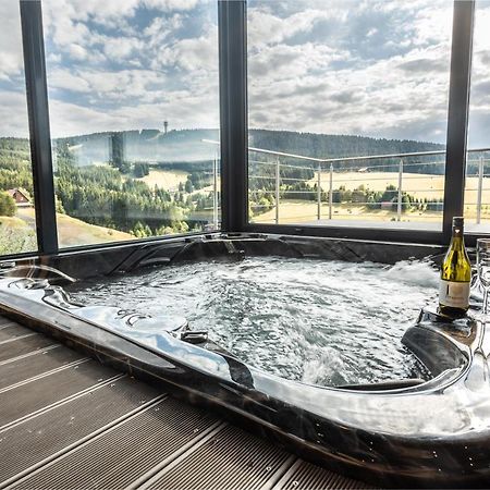 Wellness Villa Klinovec Views Лоучна-под-Клиновцем Экстерьер фото