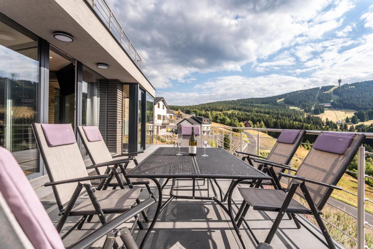 Wellness Villa Klinovec Views Лоучна-под-Клиновцем Экстерьер фото