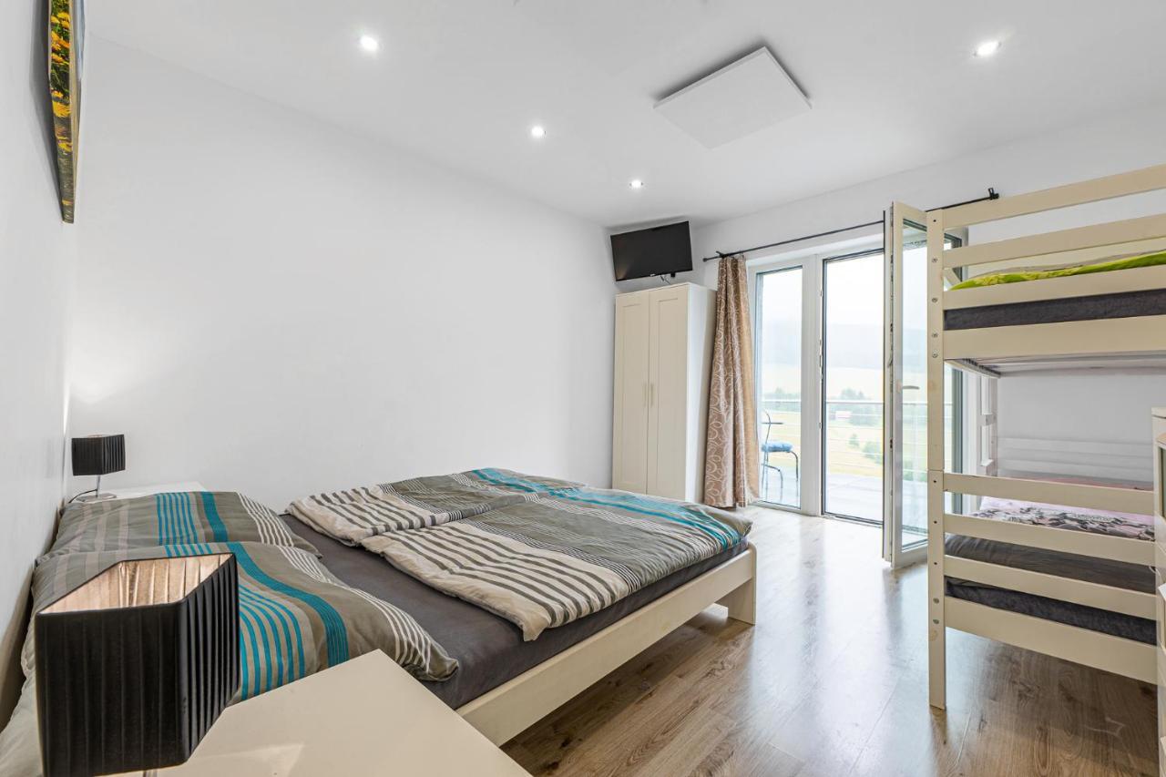 Wellness Villa Klinovec Views Лоучна-под-Клиновцем Экстерьер фото