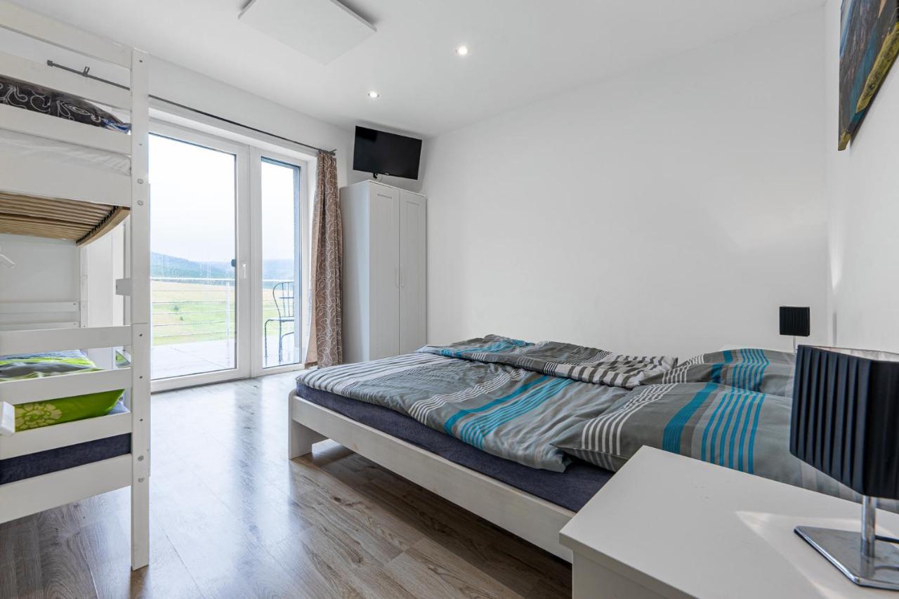 Wellness Villa Klinovec Views Лоучна-под-Клиновцем Экстерьер фото