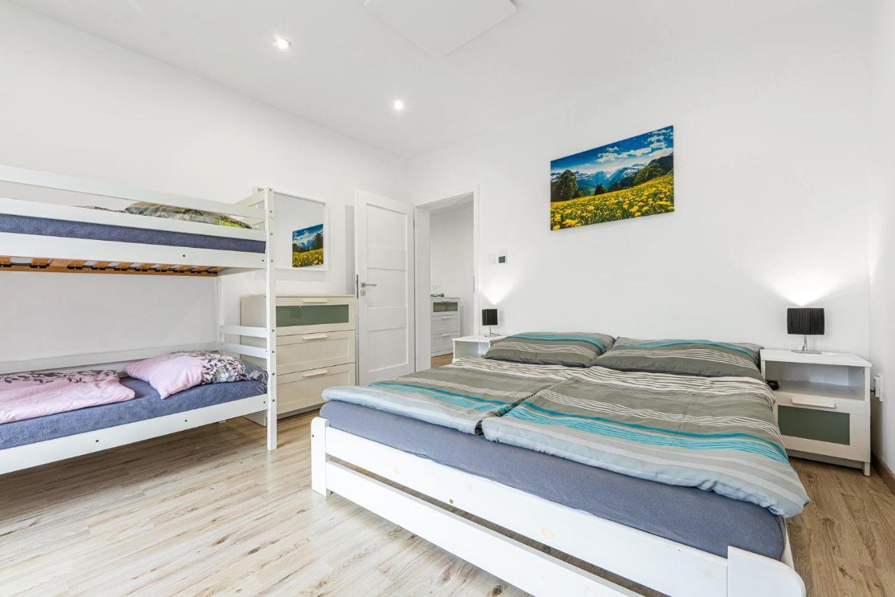 Wellness Villa Klinovec Views Лоучна-под-Клиновцем Экстерьер фото