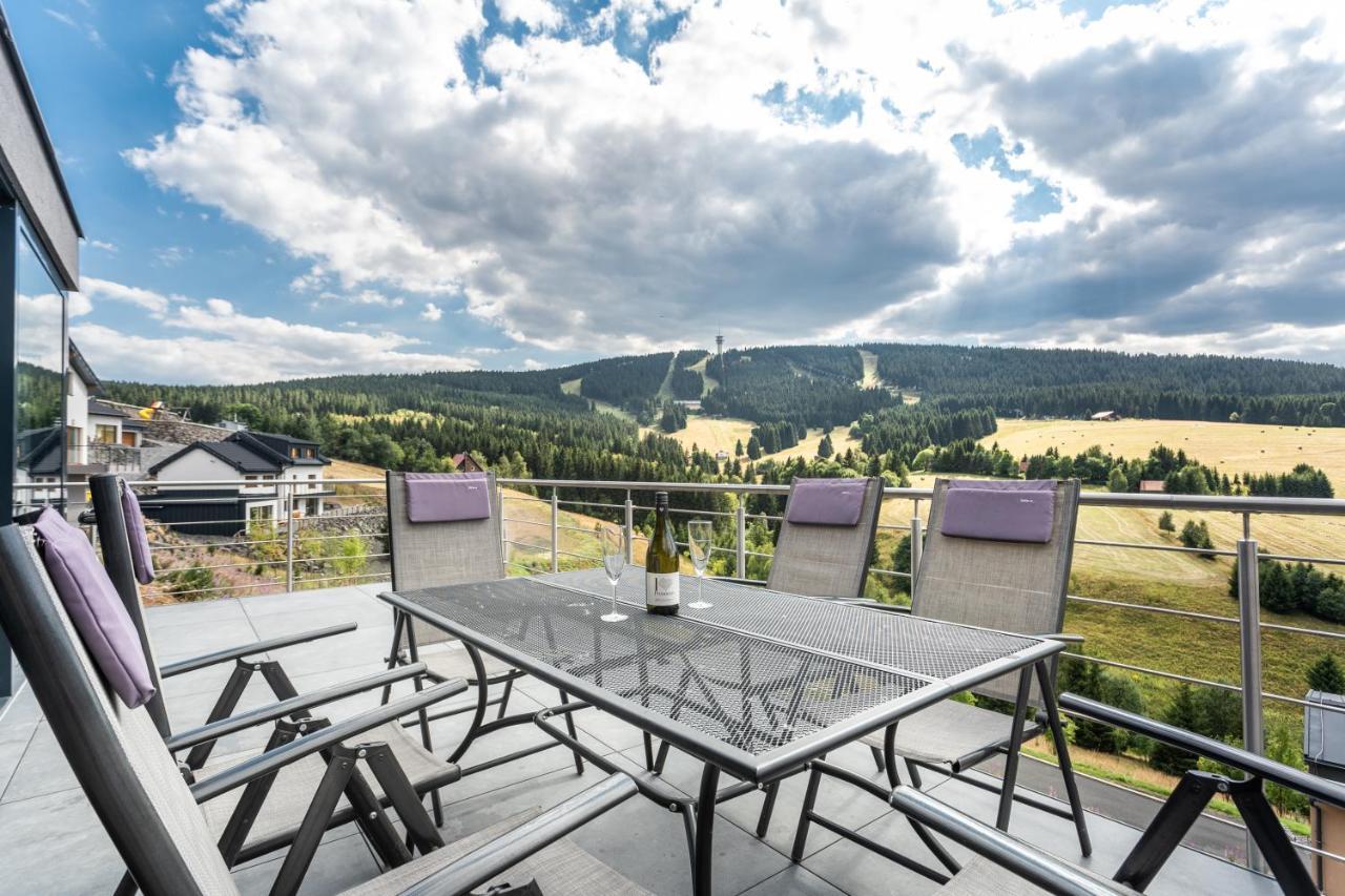 Wellness Villa Klinovec Views Лоучна-под-Клиновцем Экстерьер фото