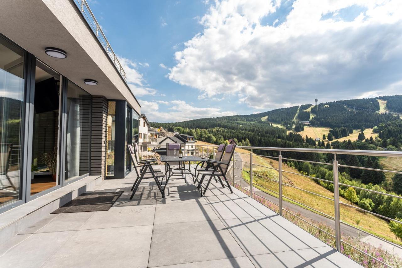 Wellness Villa Klinovec Views Лоучна-под-Клиновцем Экстерьер фото