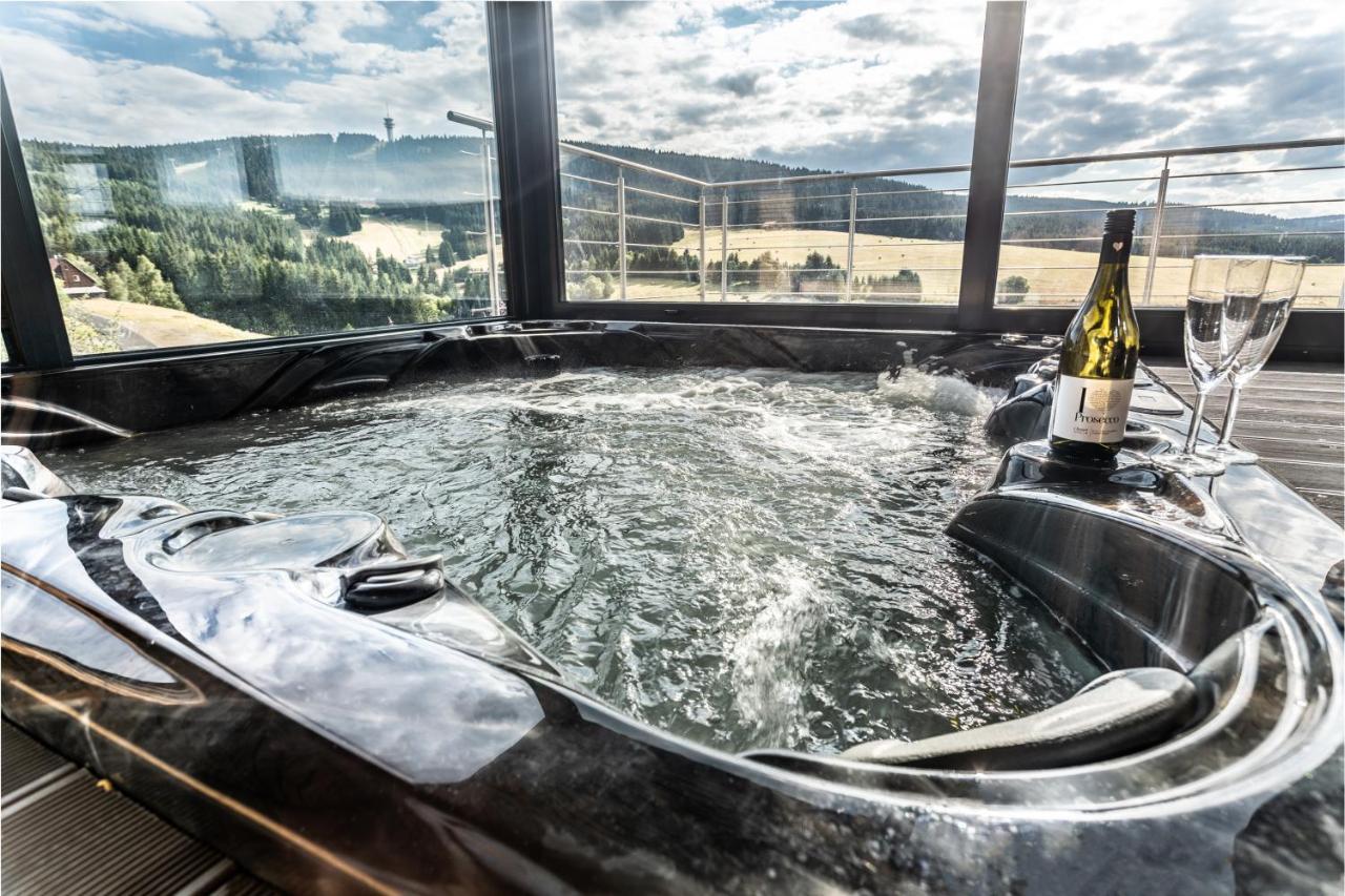 Wellness Villa Klinovec Views Лоучна-под-Клиновцем Экстерьер фото
