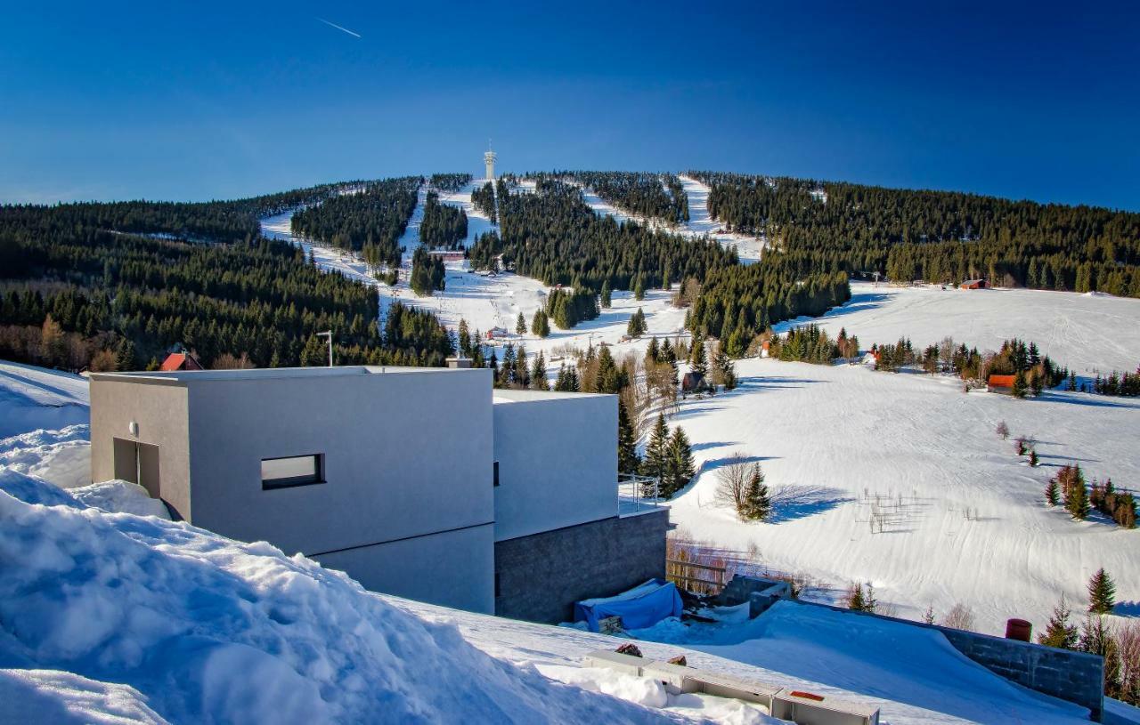 Wellness Villa Klinovec Views Лоучна-под-Клиновцем Экстерьер фото