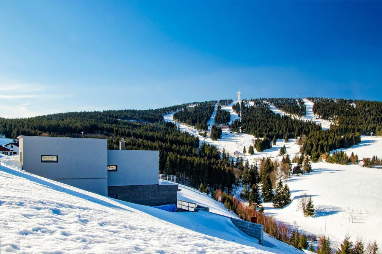 Wellness Villa Klinovec Views Лоучна-под-Клиновцем Экстерьер фото
